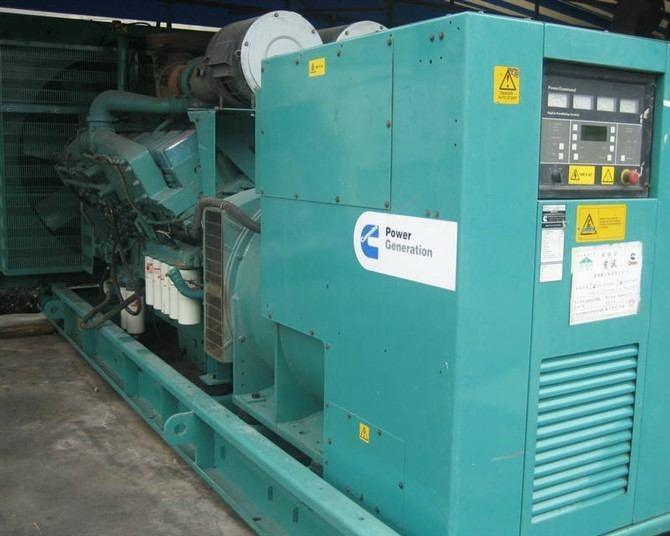 城阳柴油发电机燃油的使用