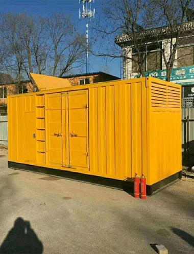 城阳发电机租赁-必须的操作注意事项