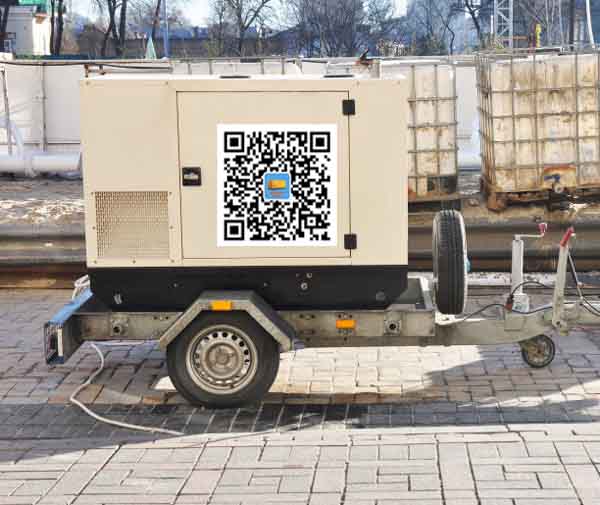 城阳租赁发电机 柴油发电机喷油嘴卡死的原因及处理方法