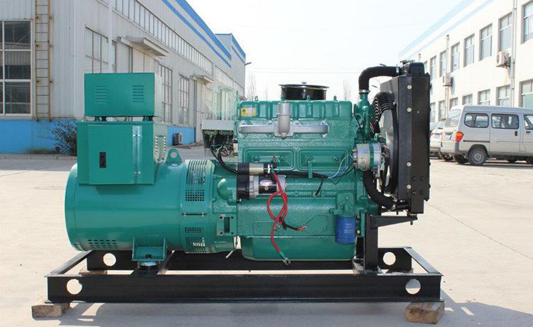 城阳发电机无电压或电压太低怎么办？