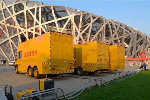 城阳发电车出租-同步发电机的工作原理调控及维护