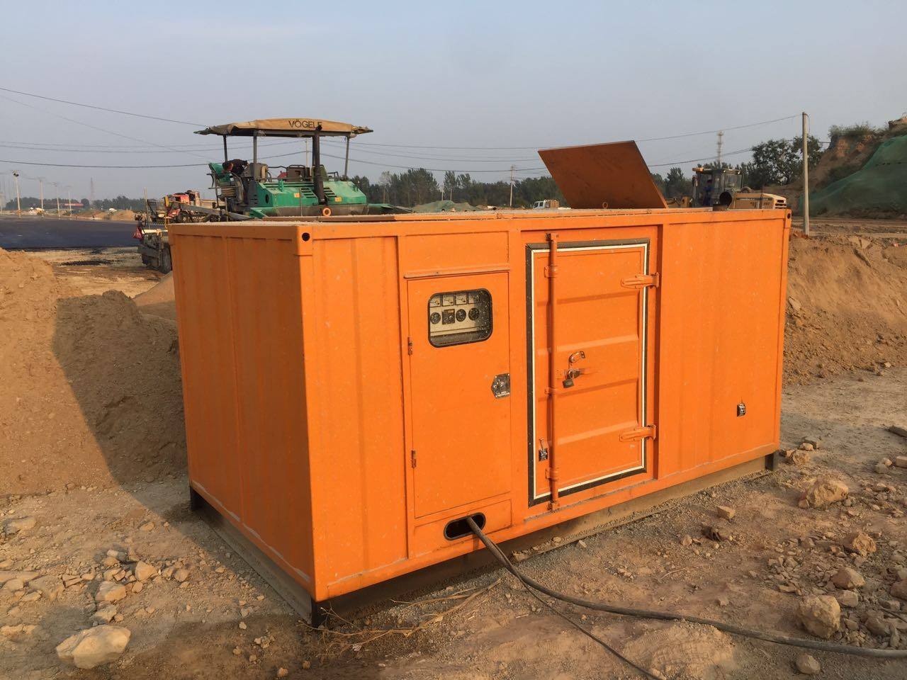 城阳发电机出租-不同气候环境对柴油发电机组运行的影响