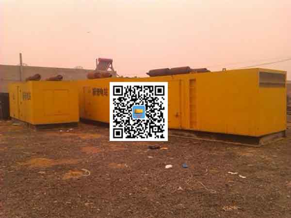 城阳发电机出租-上柴发电机组验收时需要注意哪些问题