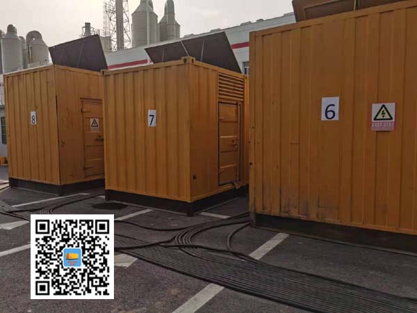 城阳租赁发电机150kw发电机要用多大电缆？