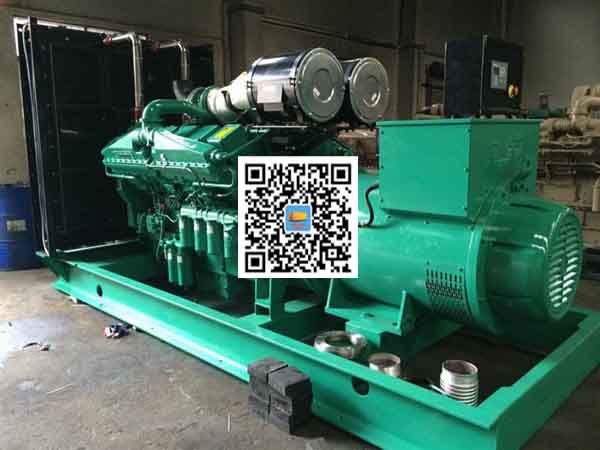 城阳发电机出租的操作规程