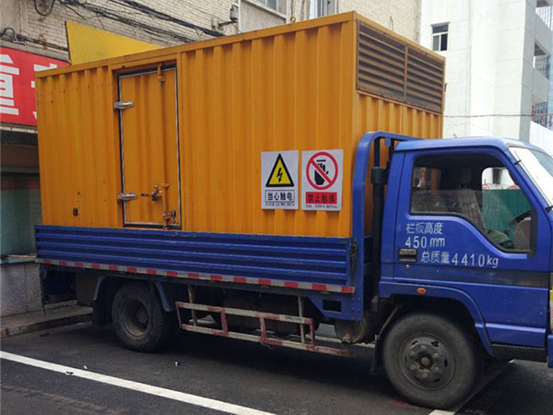 城阳发电车出租-康明斯柴油发电机组供油量不均的检查和调整方法