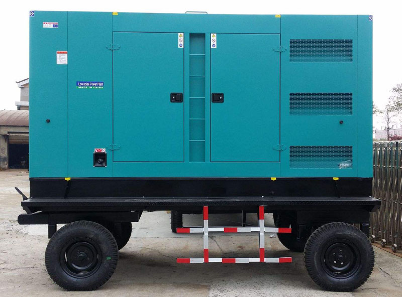 城阳租赁发电机康明斯柴油发电机小修时应注意的事项