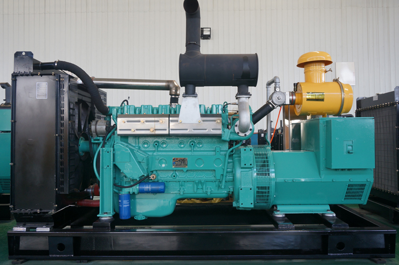 城阳柴油发电机组油耗计算方式