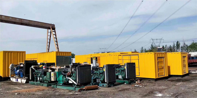 城阳发电机租赁公司分享一些机油泵出油压力测试的标准操作流程