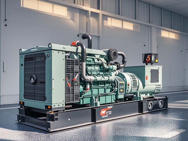 城阳如何确定发电机组的负载功率？