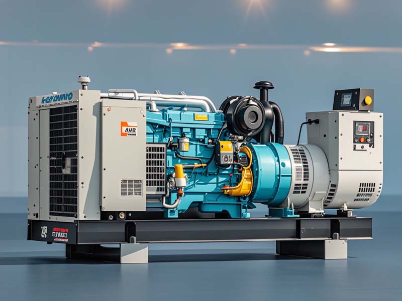 城阳100kw的发电机组可以带多少功率设备