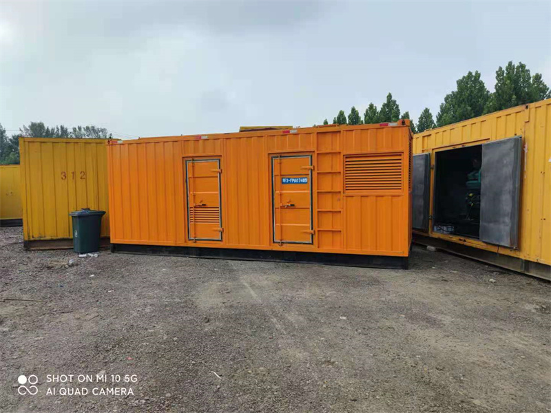 城阳分享一些发电机组日常维护和保养的注意事项