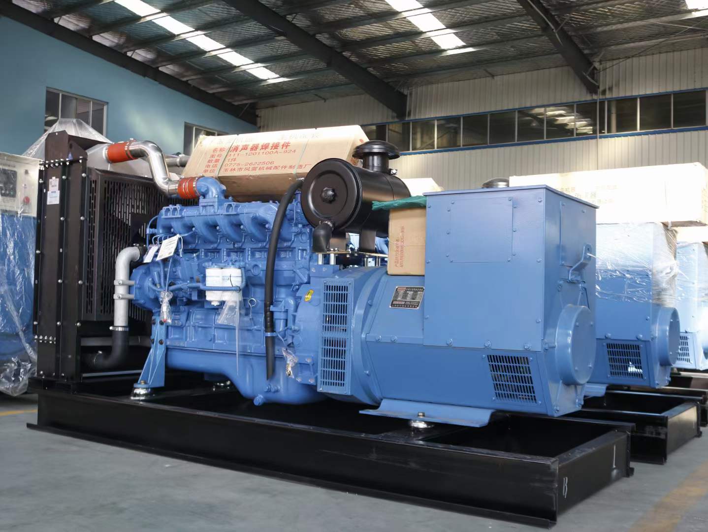 城阳发电机出租2500kva 需要多大发电机组