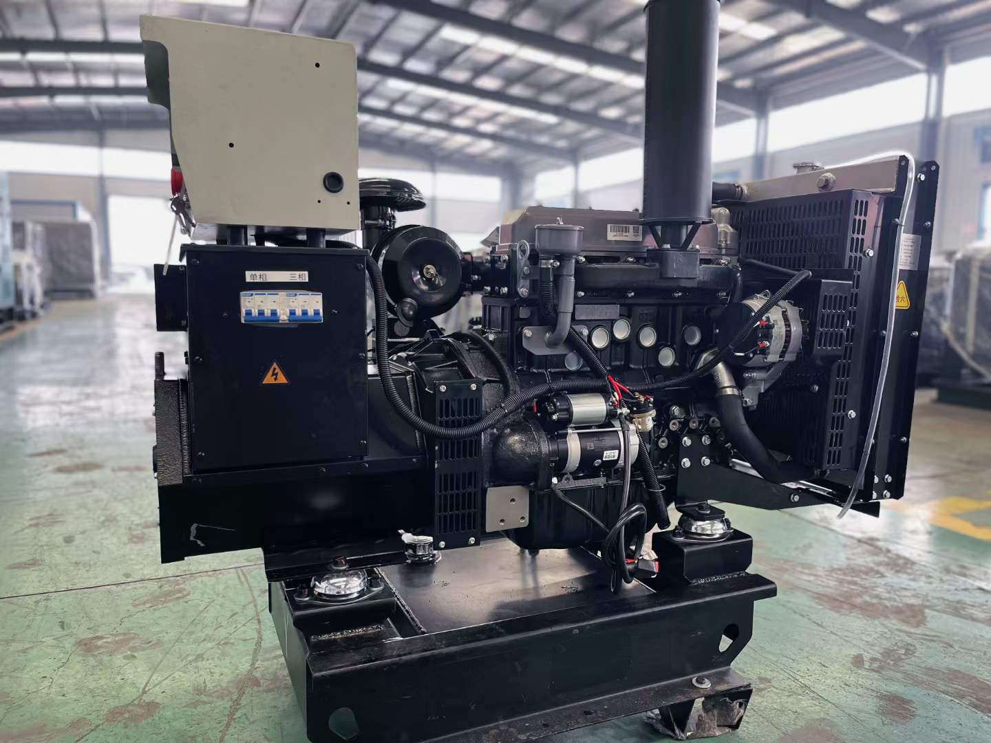 城阳如何降低电感性负载对发电机的影响？