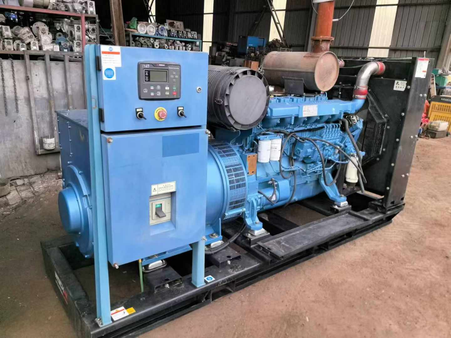 城阳500kW 柴油发电机组可带动设备功率的计算公式是什么？