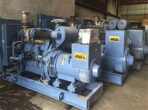 城阳柴油发电机如何测试电流大小？