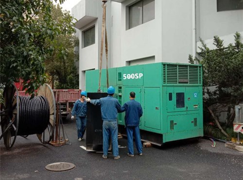 城阳发电机组接线方式注意事项？