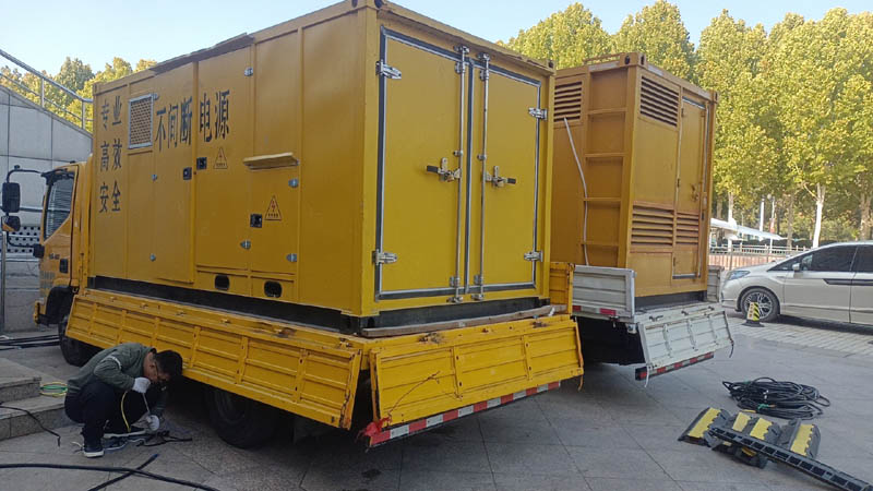 城阳柴油发电机组和UPS电源配合使用时的注意事项