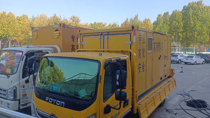 城阳柴油发电机组和UPS电源如何配合工作？