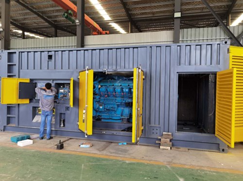 城阳柴油发电机组和储能设备如何配合使用？