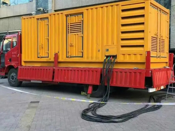 城阳发电机组控制系统如何更换？